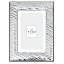 Portafotos Puro Argenti Línea Lava 13x18 cm - Plata Laminada 1ª Ley, Diseño Moderno